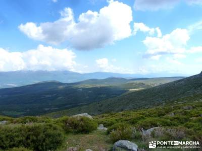 Senderismo Cuerda Larga; equipo senderismo verano; viajes organizados;caminatas sierra madrid